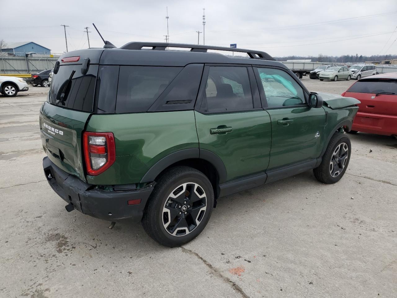 2024 FORD BRONCO SPORT OUTER BANKS VIN:3FMCR9C65RRE63946