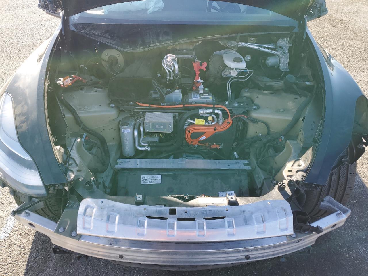 2023 TESLA MODEL Y  VIN:7SAYGDEF6PF635595