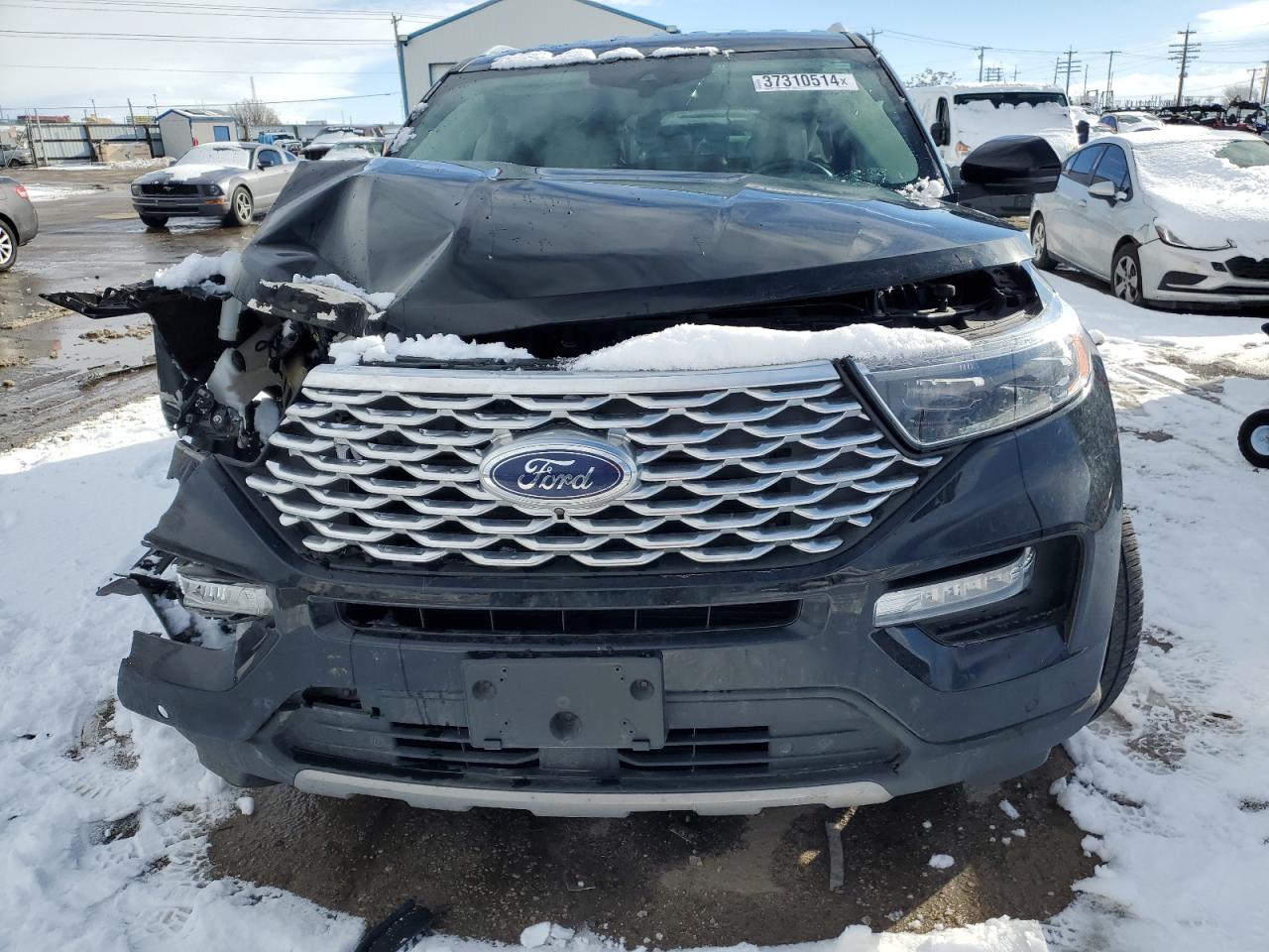 2022 FORD EXPLORER PLATINUM VIN:1FM5K8HC6NGA87734