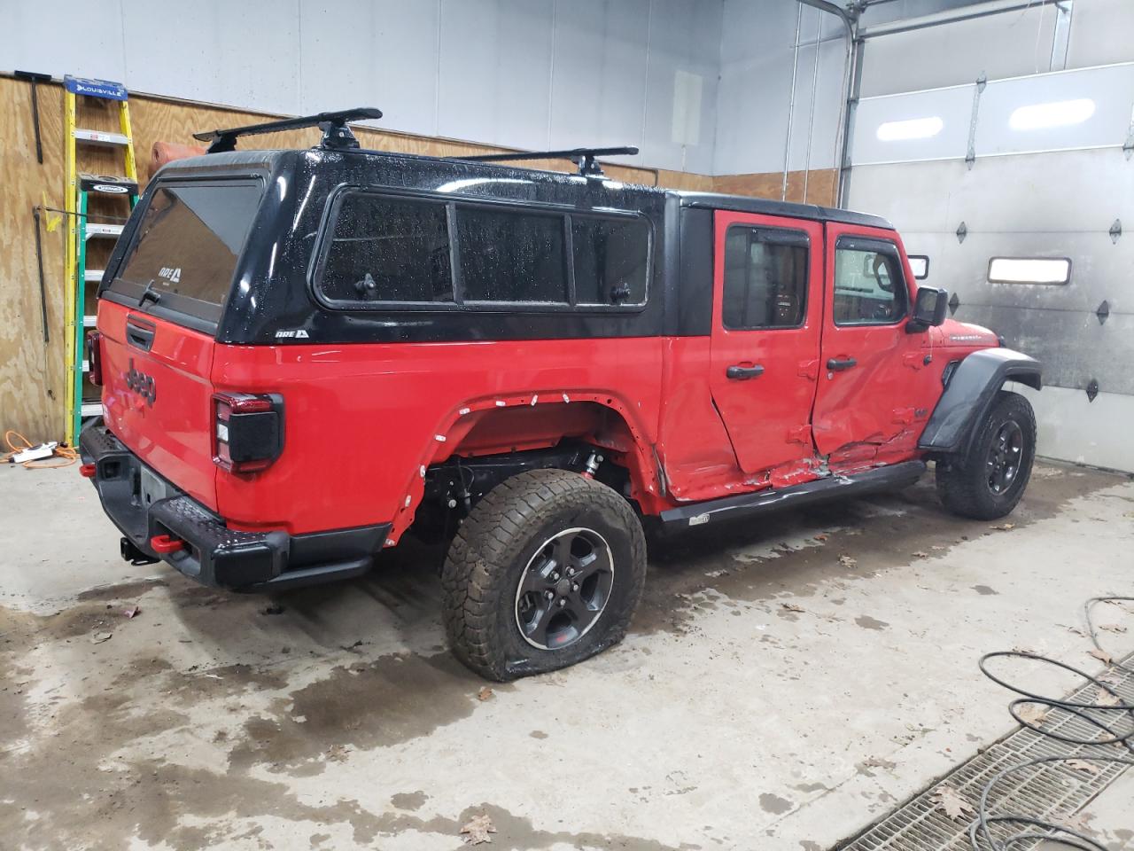 2022 JEEP GLADIATOR RUBICON VIN:1C6JJTBG5NL166511