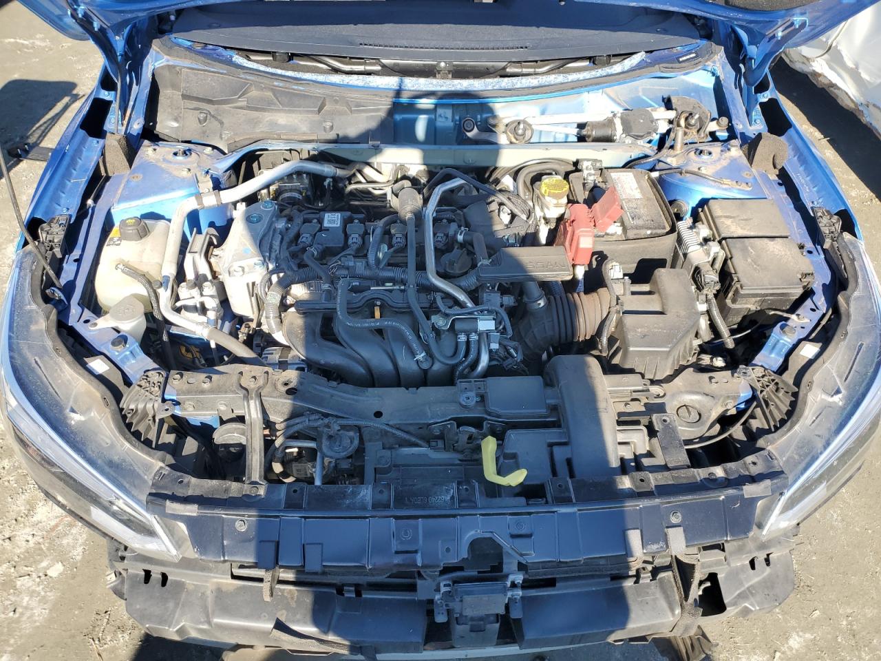 2022 NISSAN SENTRA SR VIN:3N1AB8DV6NY255934