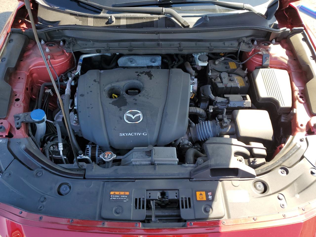 2023 MAZDA CX-5 PREFERRED VIN:JM3KFBCM7P0176823