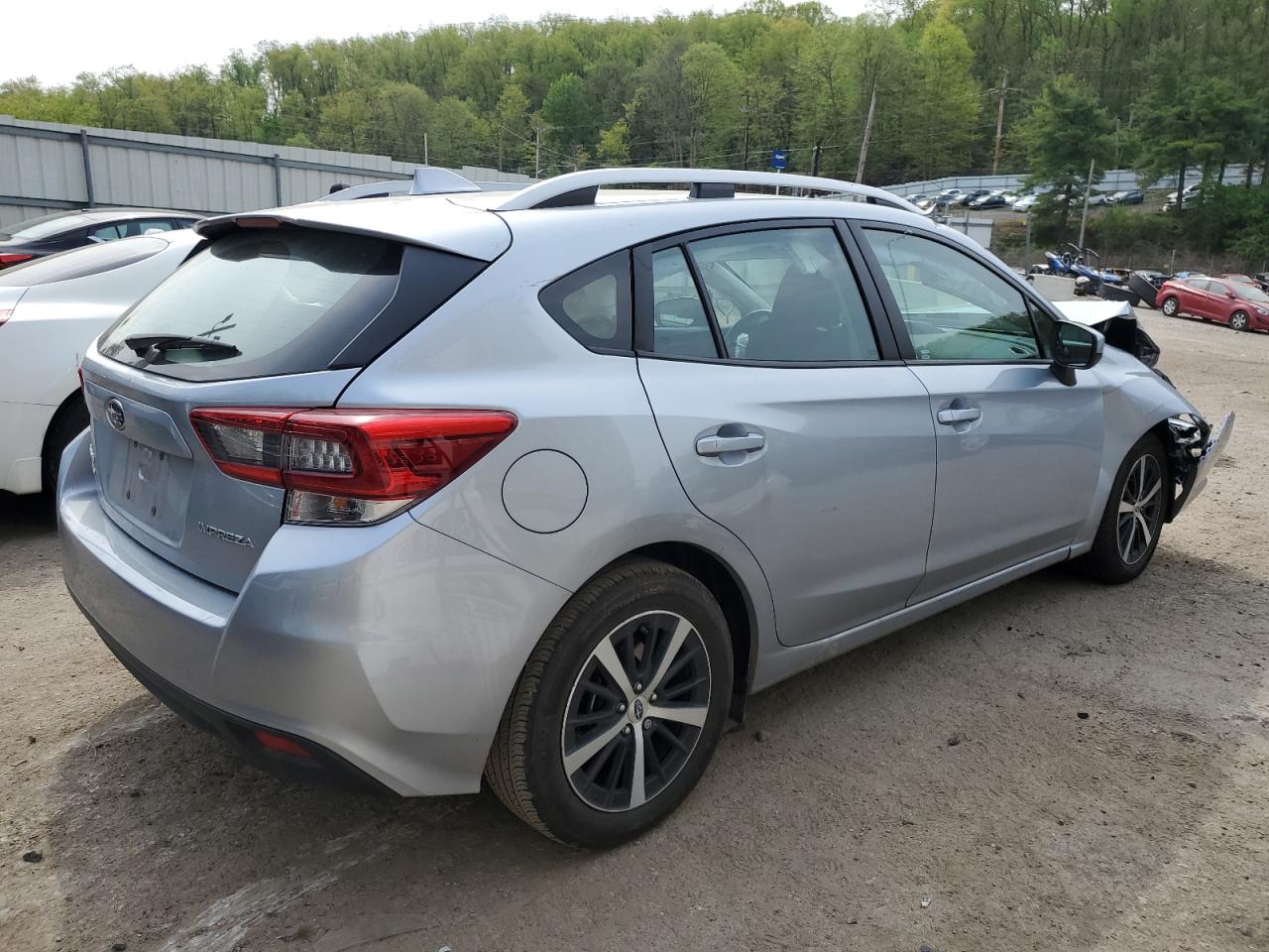 2023 SUBARU IMPREZA PREMIUM VIN:4S3GTAD62P3700699