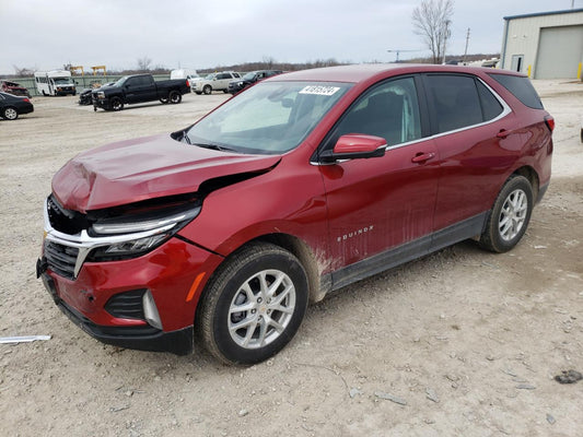 2023 CHEVROLET EQUINOX LT VIN:3GNAXUEG4PS173608