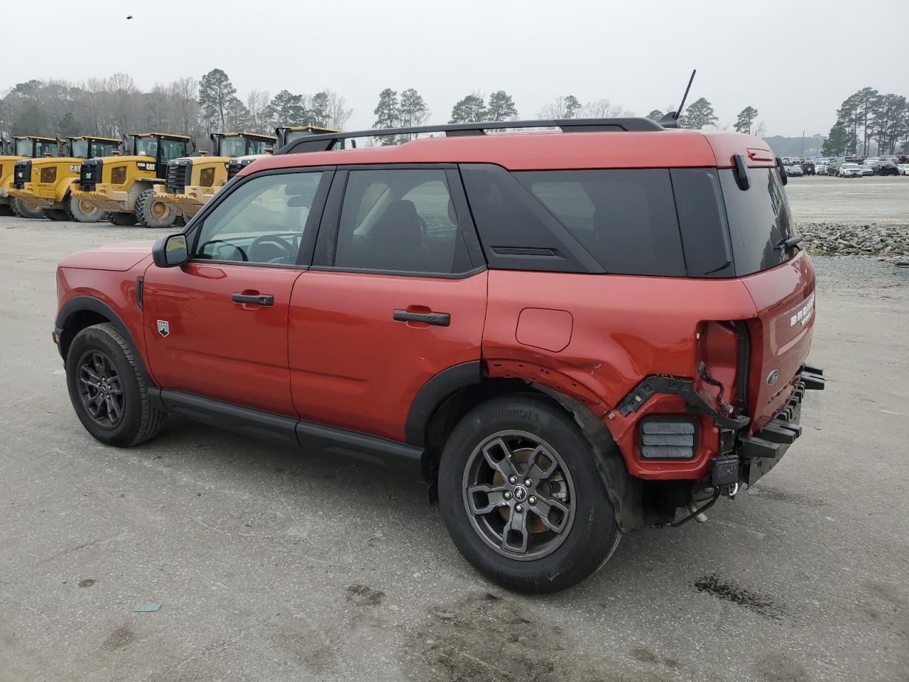 2022 FORD BRONCO SPORT BIG BEND VIN:3FMCR9B62NRE35310