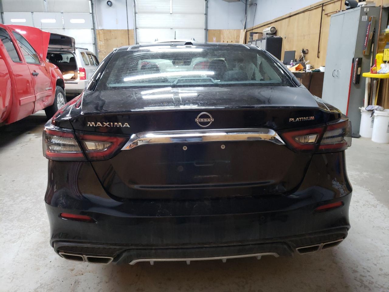 2023 NISSAN MAXIMA PLATINUM VIN:1N4AA6FV3PC501440