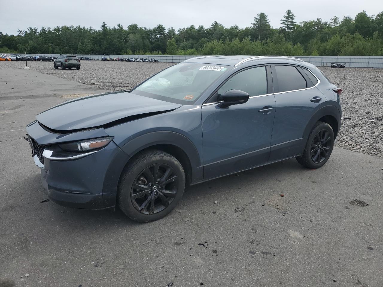 2022 MAZDA CX-30 PREFERRED VIN:3MVDMBCL4NM401187