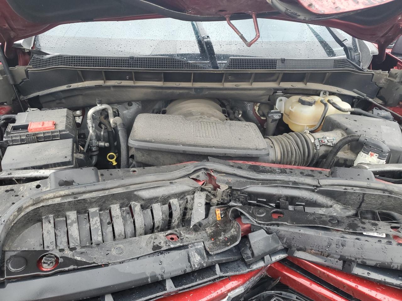 2022 CHEVROLET SILVERADO LTD K1500 RST VIN:3GCUYEED5NG215217