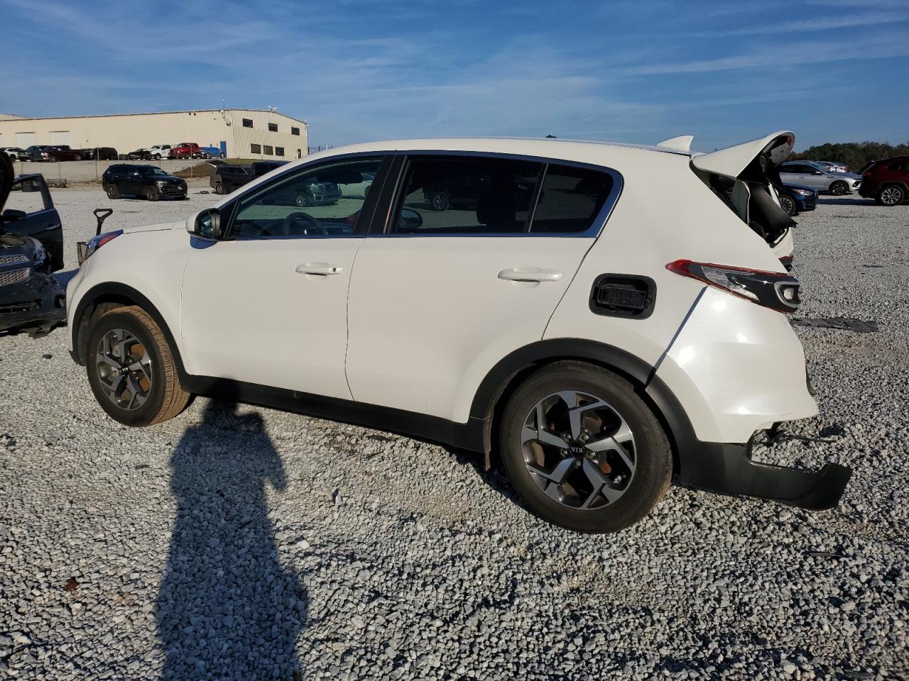 2022 KIA SPORTAGE LX VIN:KNDPM3AC4N7991862