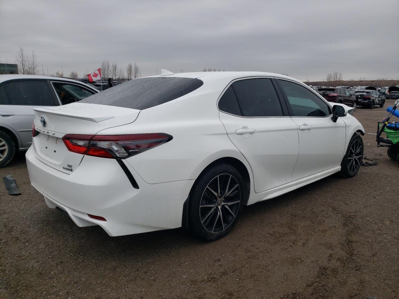 2022 TOYOTA CAMRY XLE VIN:4T1B21HK9NU018409