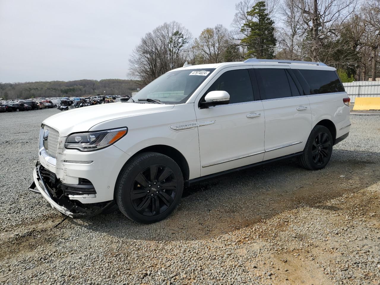 2022 LINCOLN NAVIGATOR L RESERVE VIN:5LMJJ3LT0NEL11228