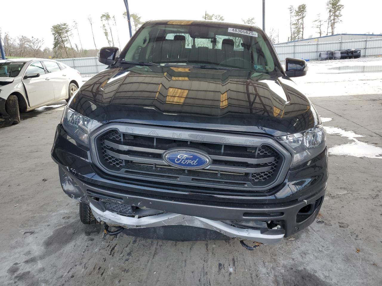 2022 FORD RANGER XL VIN:1FTER4FH9NLD52726