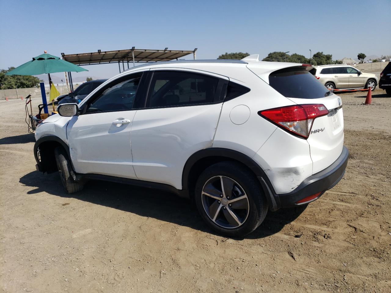 2022 HONDA HR-V EX VIN:3CZRU5H52NM702621