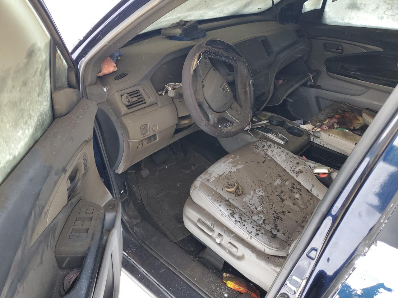 2022 HONDA PILOT EXL VIN:5FNYF6H51NB019749