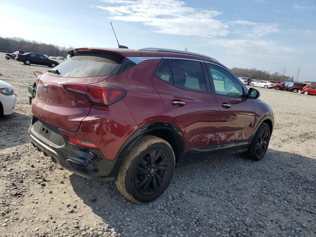 2024 BUICK ENCORE GX SPORT TOURING VIN:KL4AMDSL6RB115219