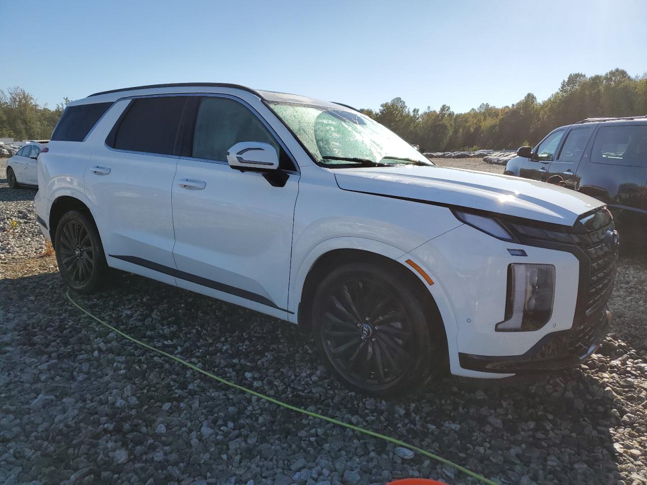 2024 HYUNDAI PALISADE CALLIGRAPHY VIN:KM8R7DGE2RU670842