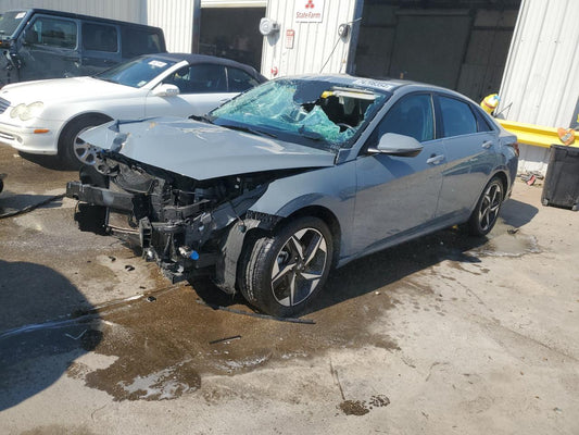 2022 HYUNDAI ELANTRA SEL VIN:KMHLN4AG1NU318075