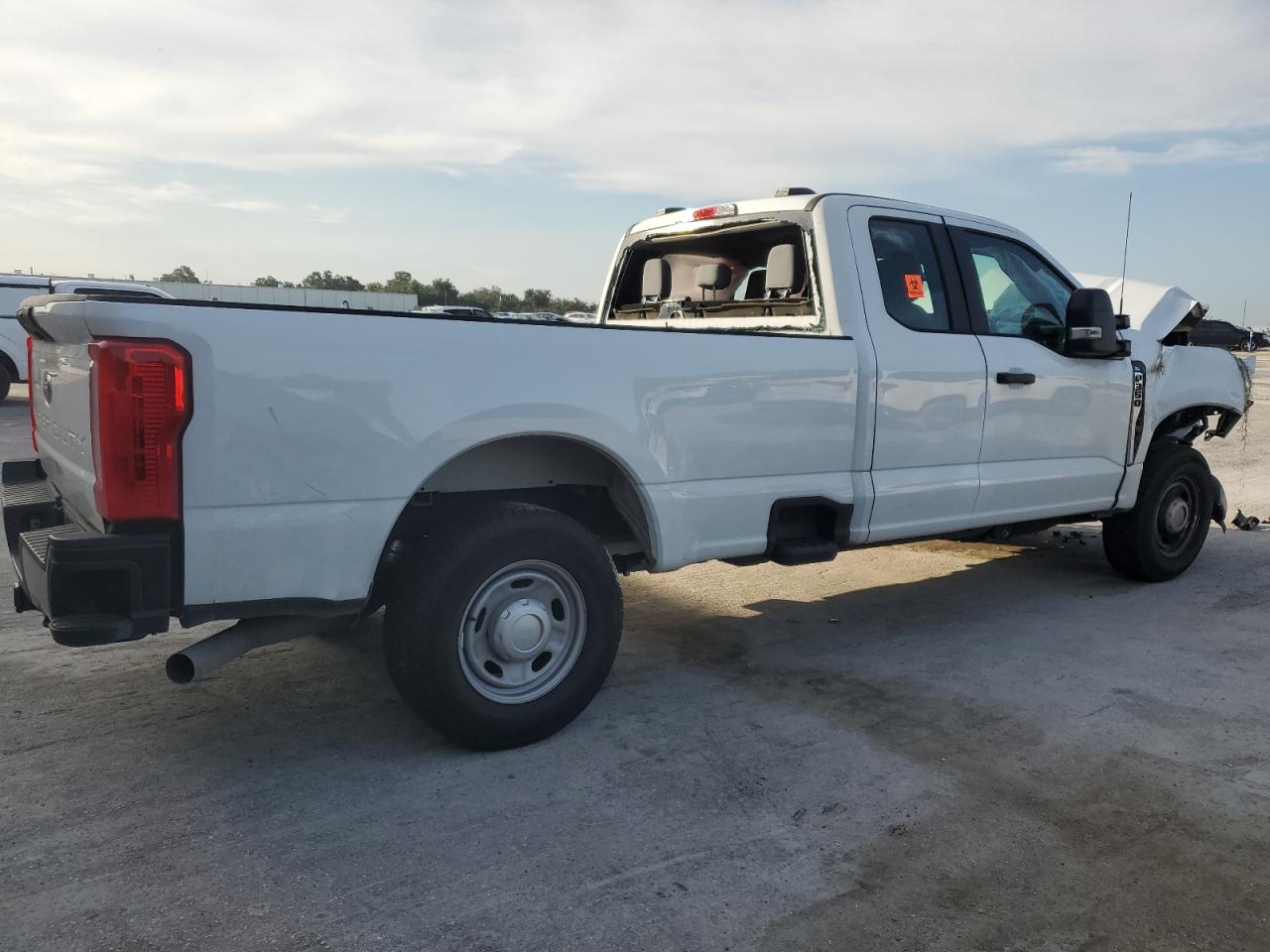 2023 FORD F350 SUPER DUTY VIN:1FT8X3AA9PEE21798