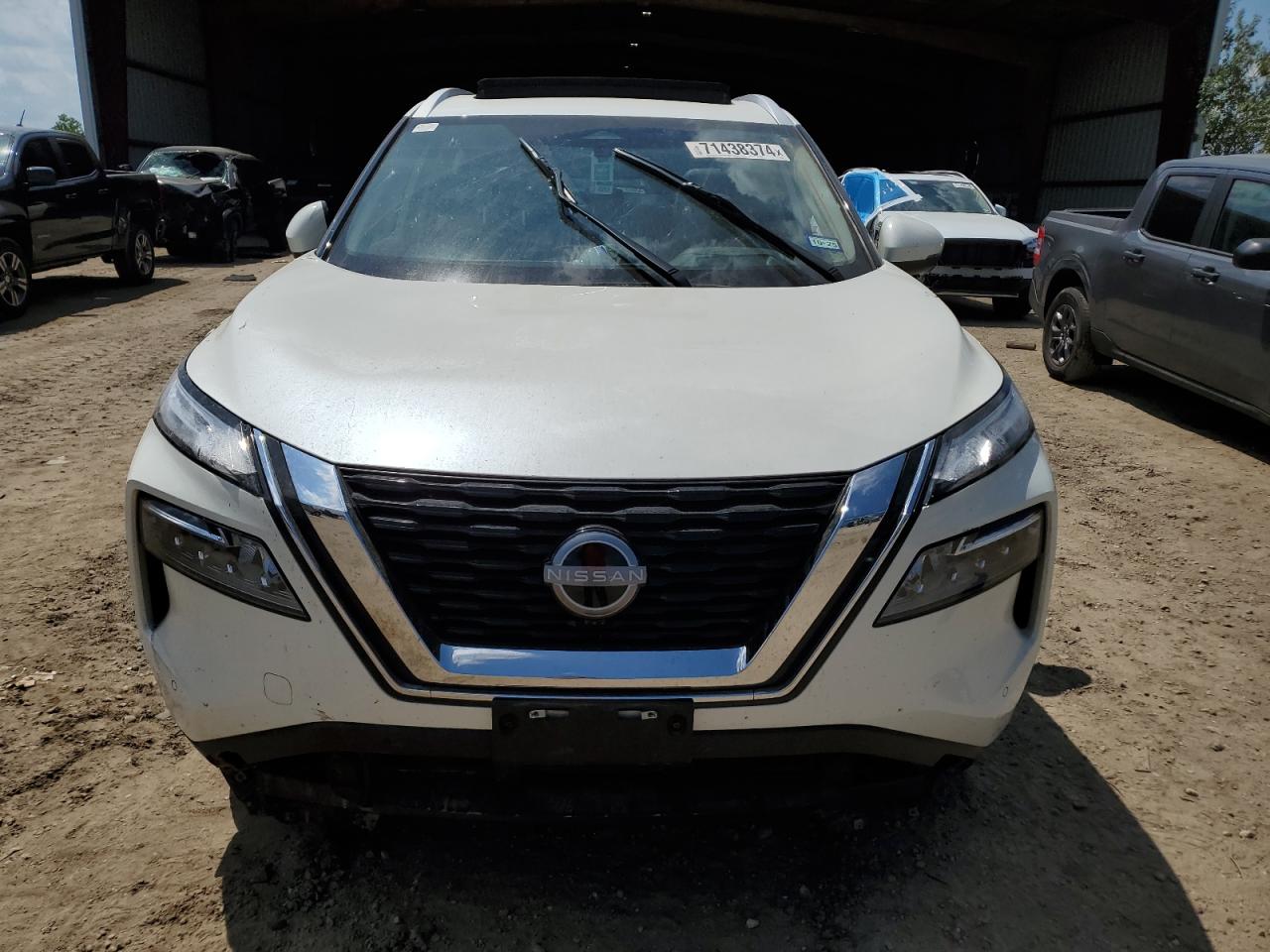 2023 NISSAN ROGUE PLATINUM VIN:JN8BT3DC8PW107590