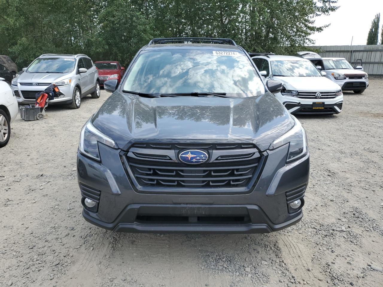 2022 SUBARU FORESTER LIMITED VIN:JF2SKAPC3NH496849