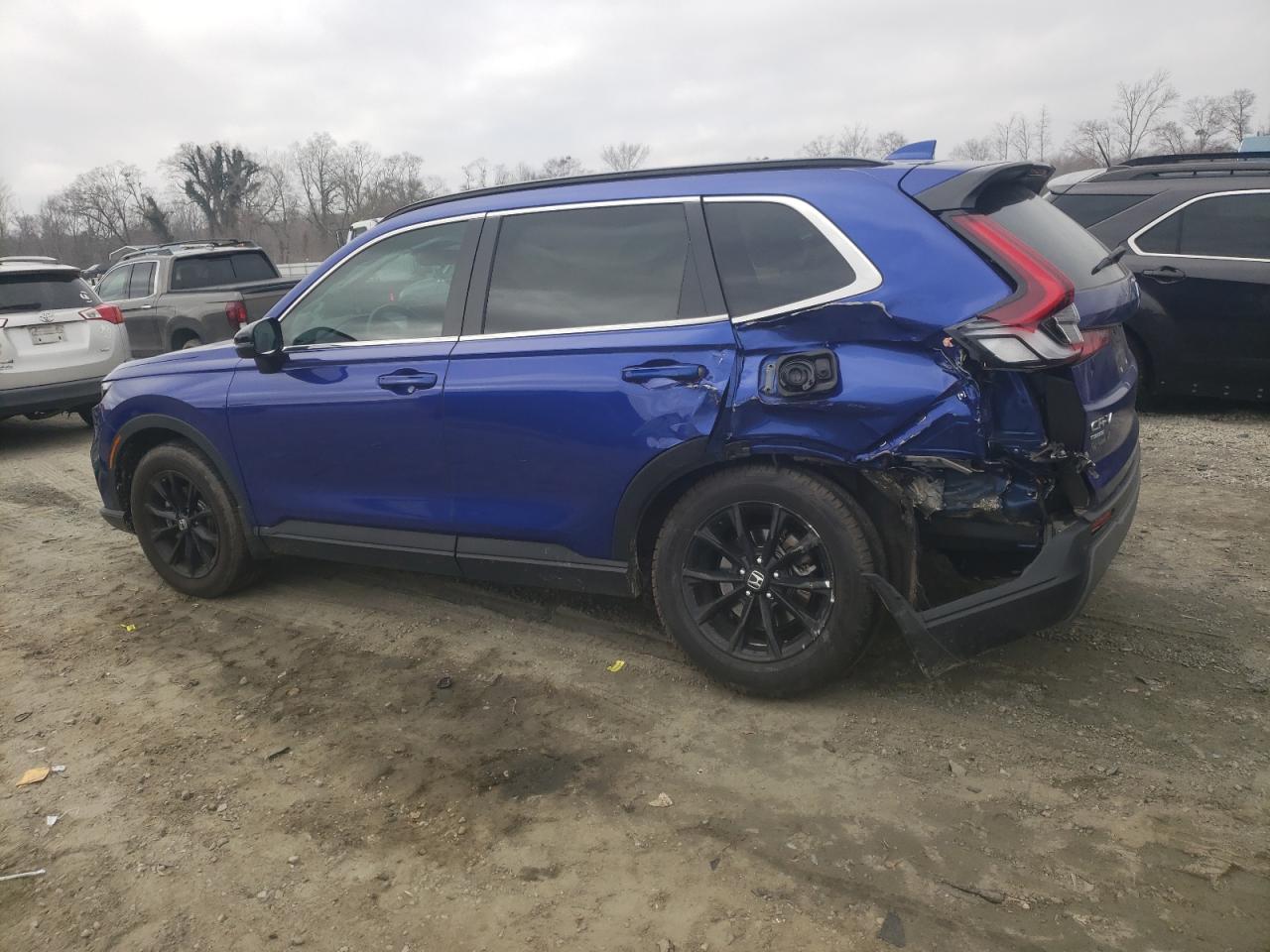 2024 HONDA CR-V SPORT VIN:5J6RS6H54RL001064