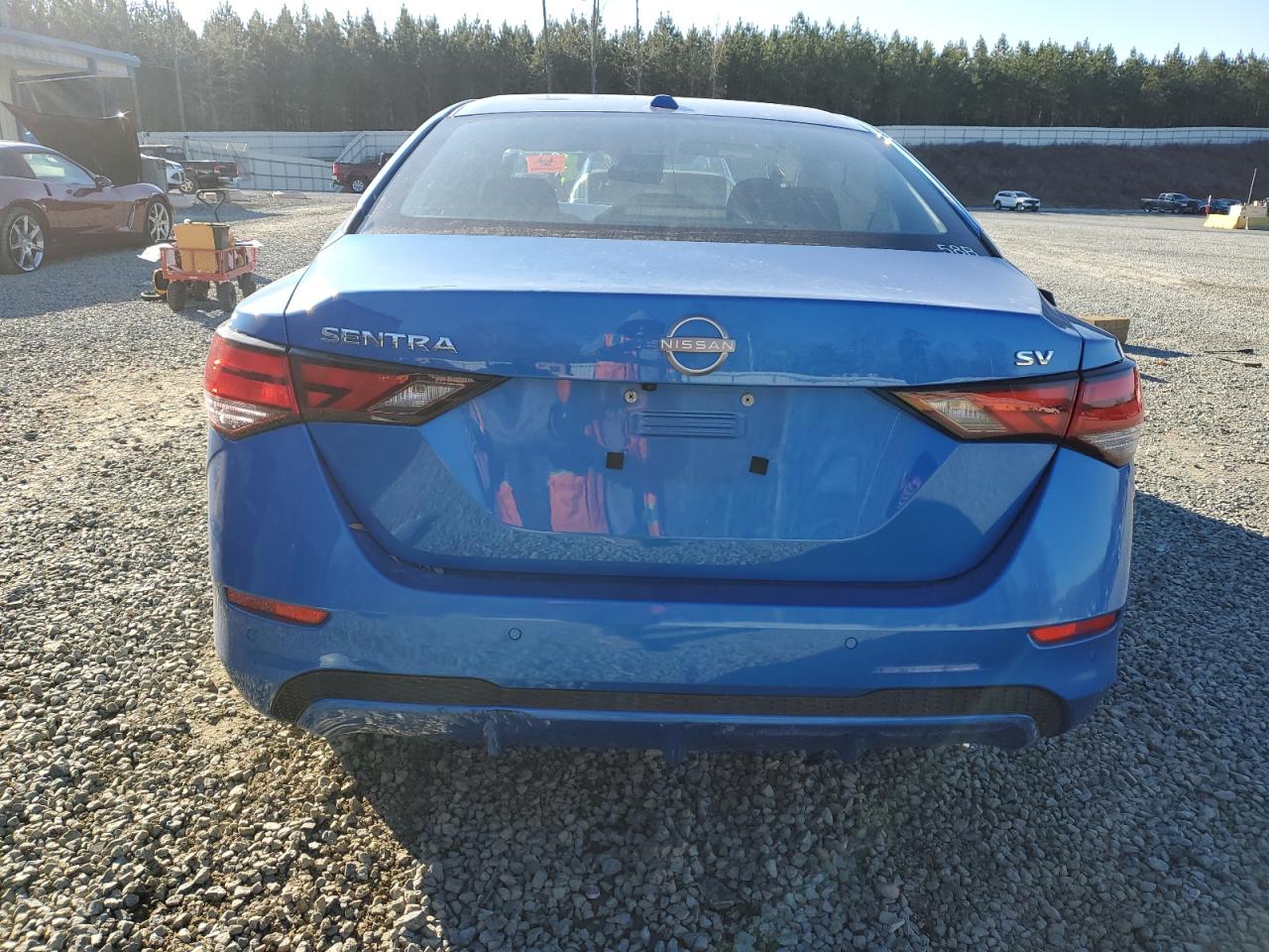 2024 NISSAN SENTRA SV VIN:3N1AB8CV2RY235283