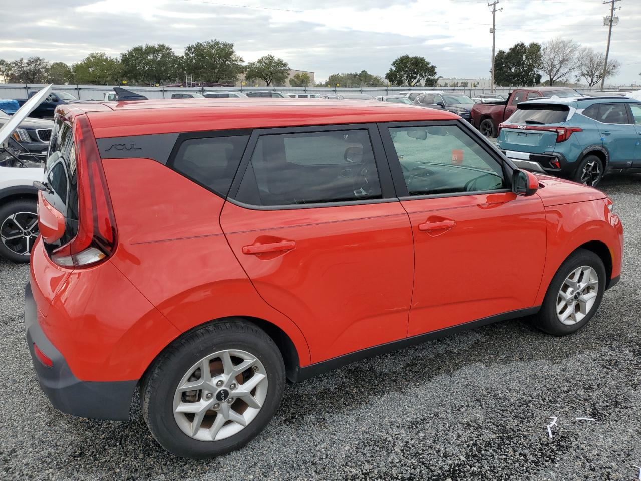 2022 KIA SOUL LX VIN:KNDJ23AU7N7178603