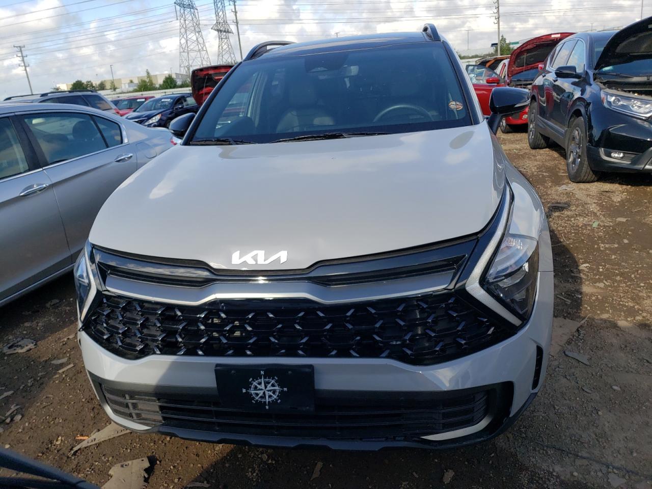 2023 KIA SPORTAGE X LINE VIN:5XYK6CAF7PG088061