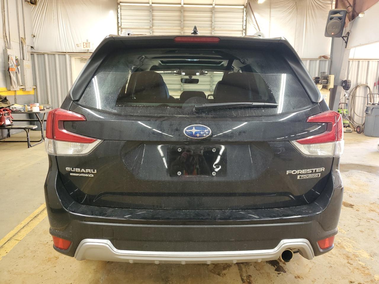 2024 SUBARU FORESTER TOURING VIN:JF2SKAMC8RH407545