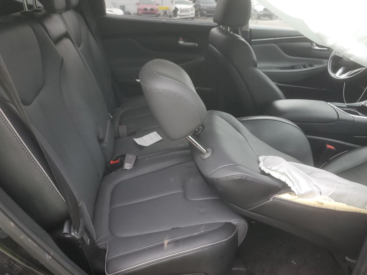 2022 HYUNDAI SANTA FE SEL VIN:5NMS34AJ5NH444836