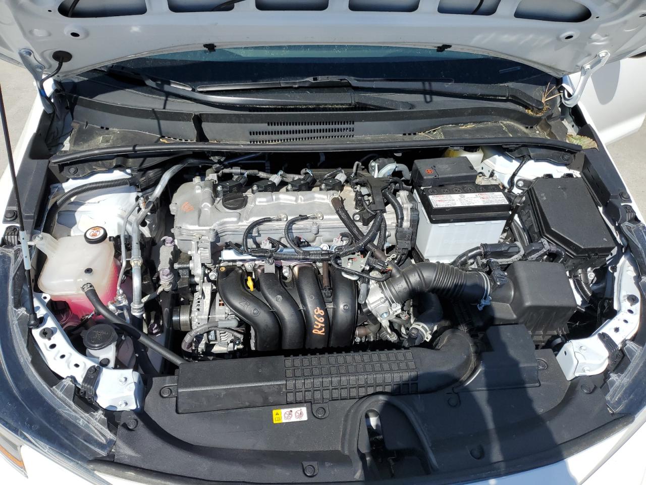 2022 TOYOTA COROLLA LE VIN:5YFEPMAE6NP286145