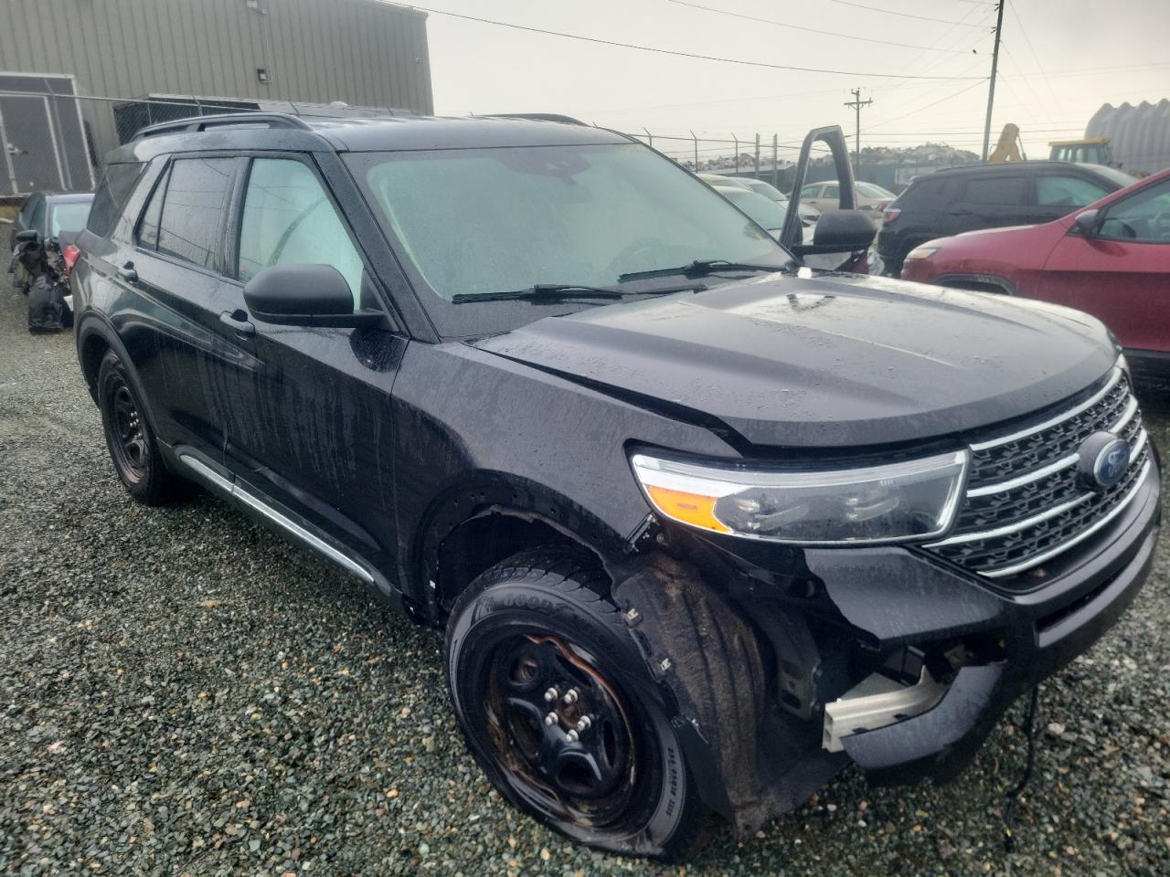2022 FORD EXPLORER XLT VIN:1FMSK8DHXNGA10854
