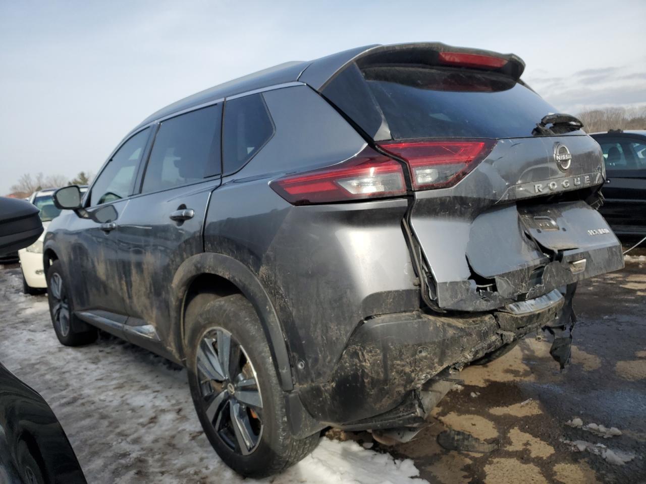 2023 NISSAN ROGUE PLATINUM VIN:JN8BT3DC0PW101749