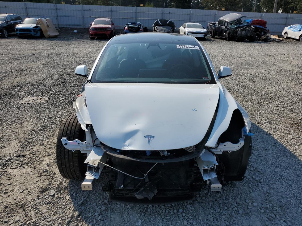 2022 TESLA MODEL 3  VIN:5YJ3E1EB6NF237597