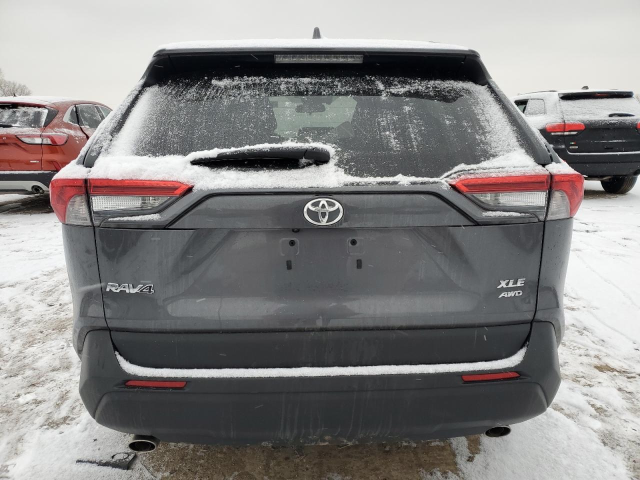 2022 TOYOTA RAV4 XLE VIN:2T3P1RFV7NC277235