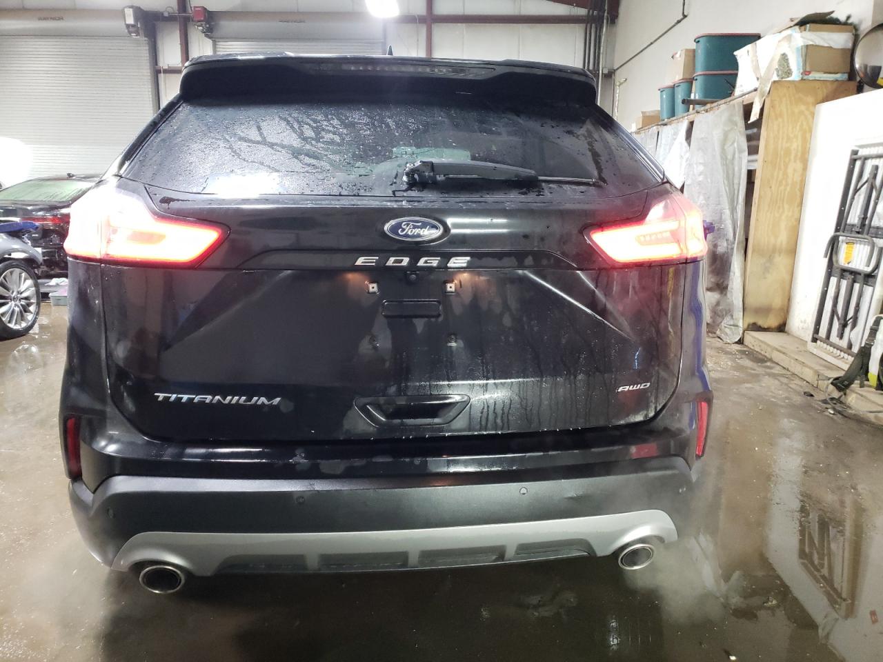 2022 FORD EDGE TITANIUM VIN:2FMPK4K95NBA13890