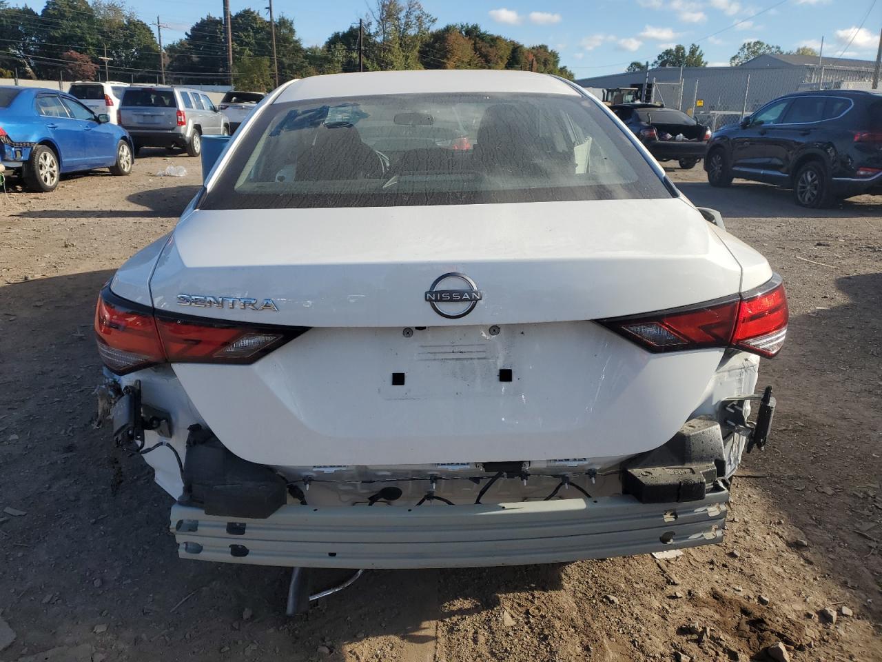 2024 NISSAN SENTRA S VIN:3N1AB8BVXRY217857