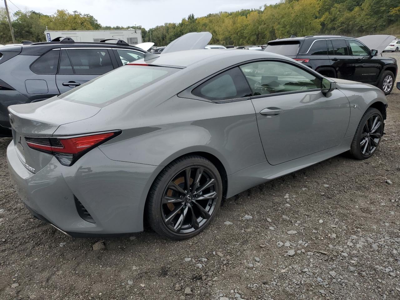 2023 LEXUS RC 350 BASE VIN:JTHGZ5DC5P5012310