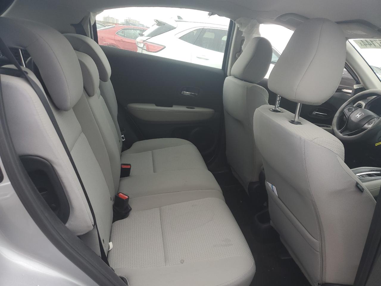 2022 HONDA HR-V LX VIN:3CZRU5H33NM715277