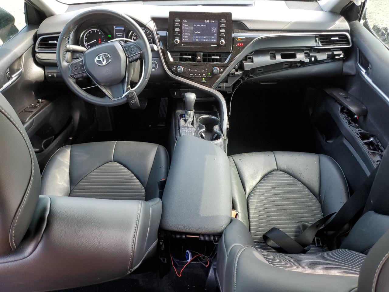 2022 TOYOTA CAMRY SE VIN:4T1T11AK1NU039059