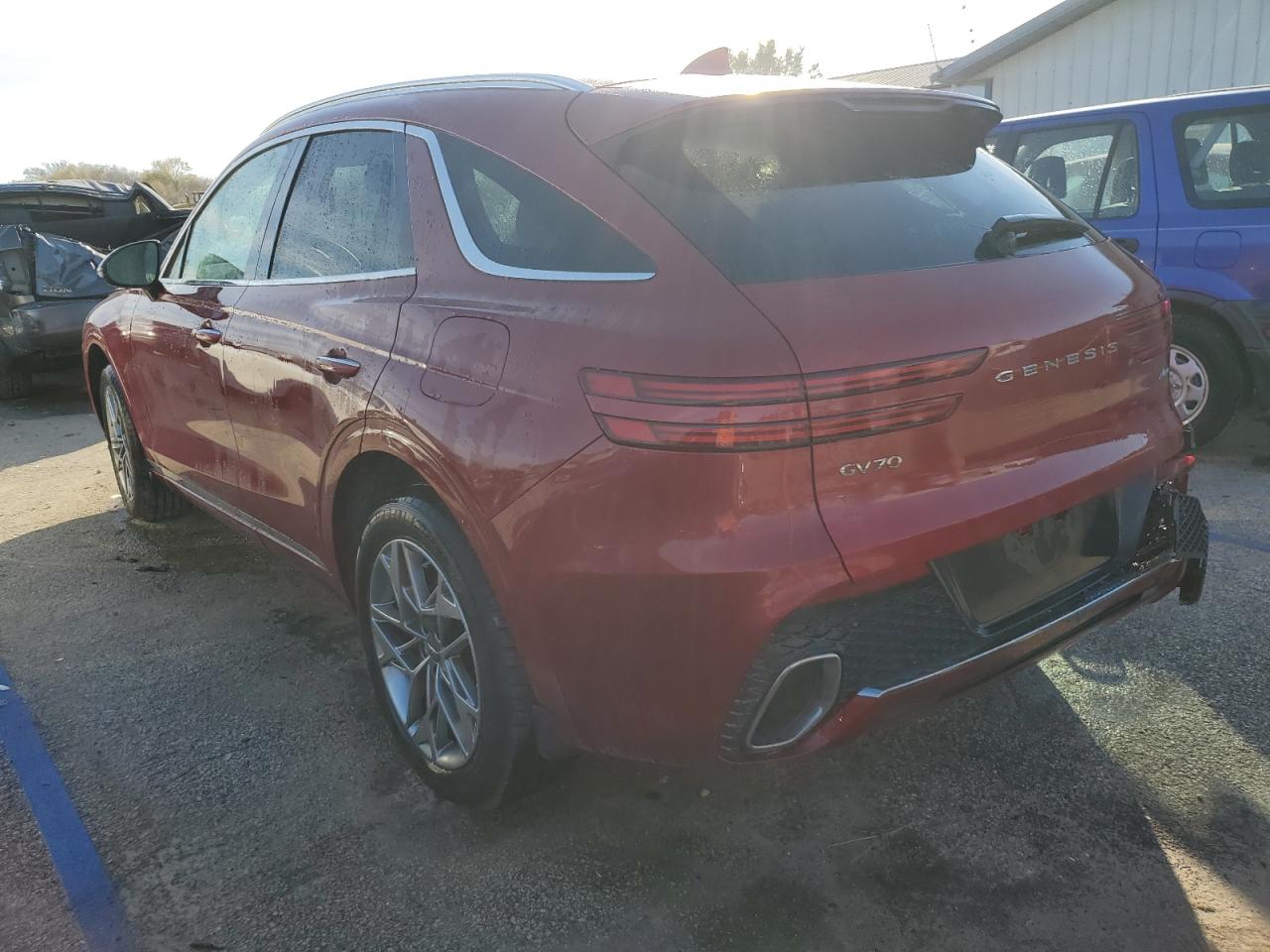 2022 GENESIS GV70 BASE VIN:KMUMADTB2NU058983