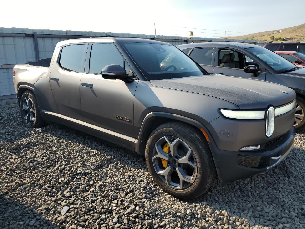 2023 RIVIAN R1T ADVENTURE VIN:7FCTGAAA5PN023738