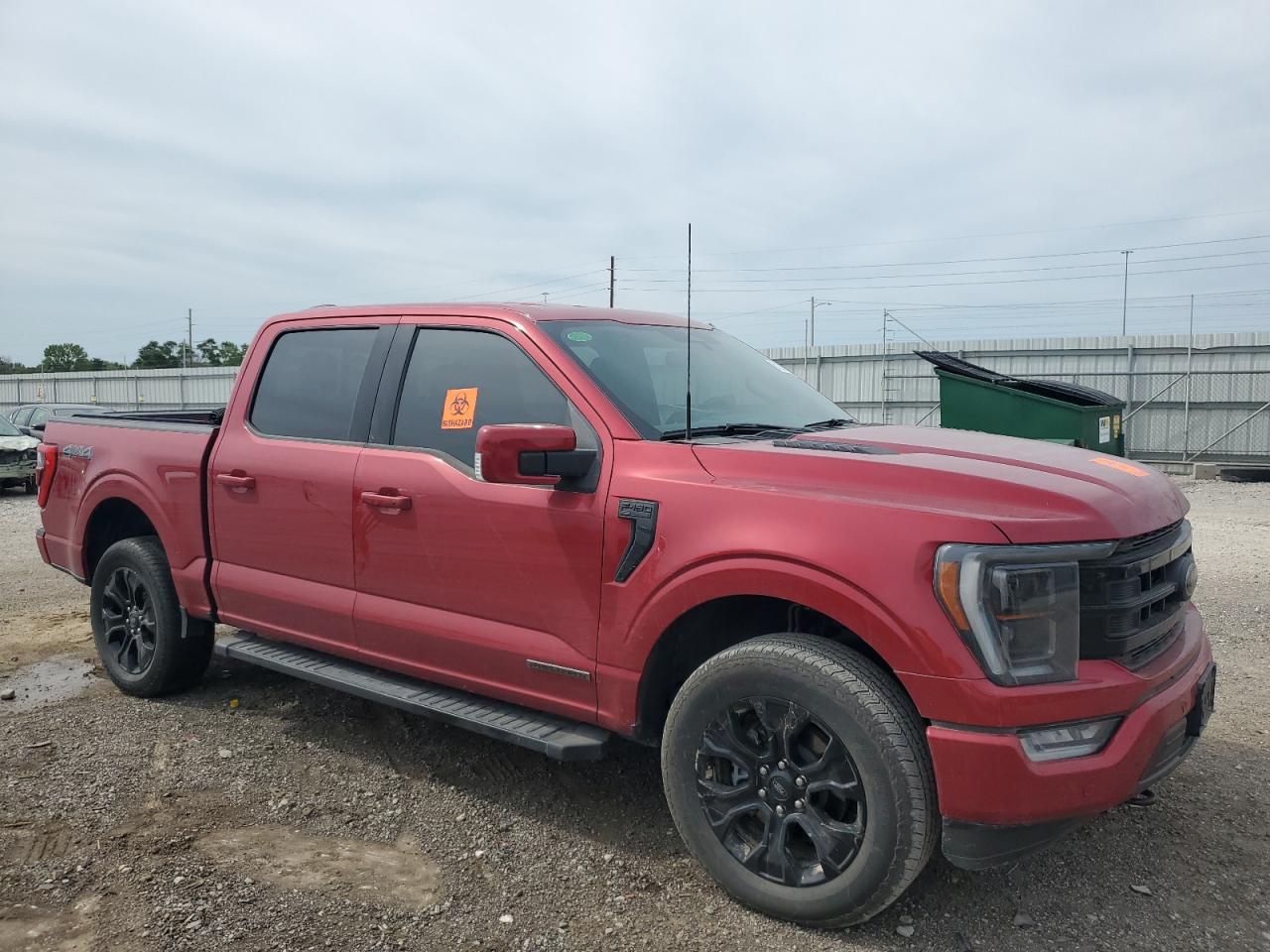 2023 FORD F150 SUPERCREW VIN:1FTFW1ED3PFC78943