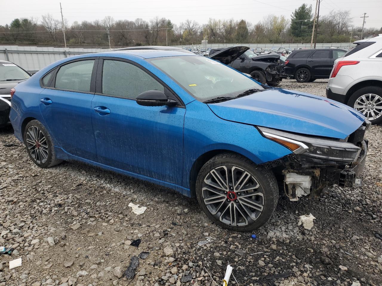 2022 KIA FORTE GT VIN:3KPF44AC0NE494003
