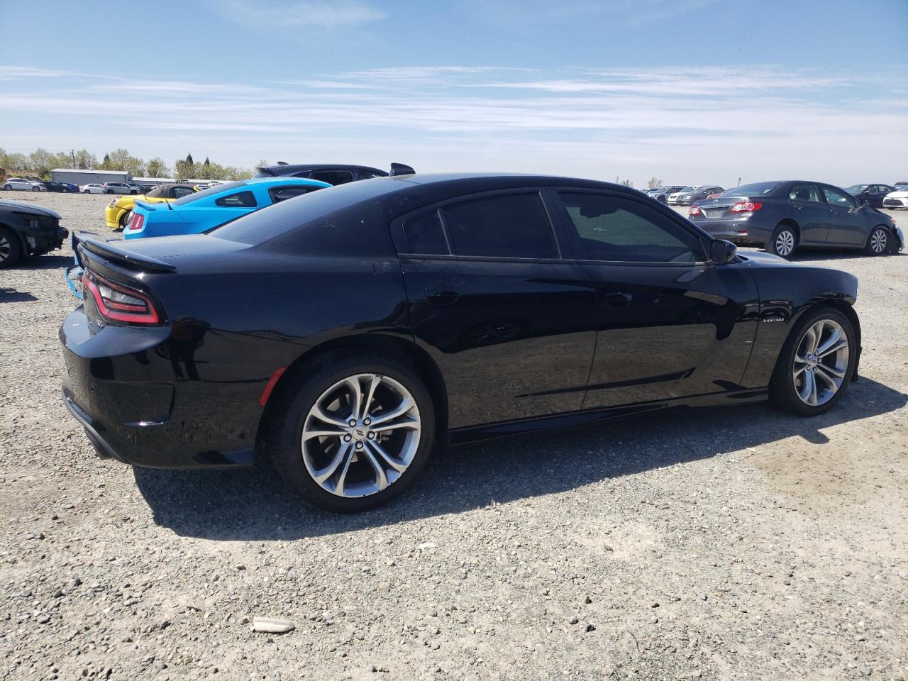 2022 DODGE CHARGER R/T VIN:2C3CDXCT8NH172543