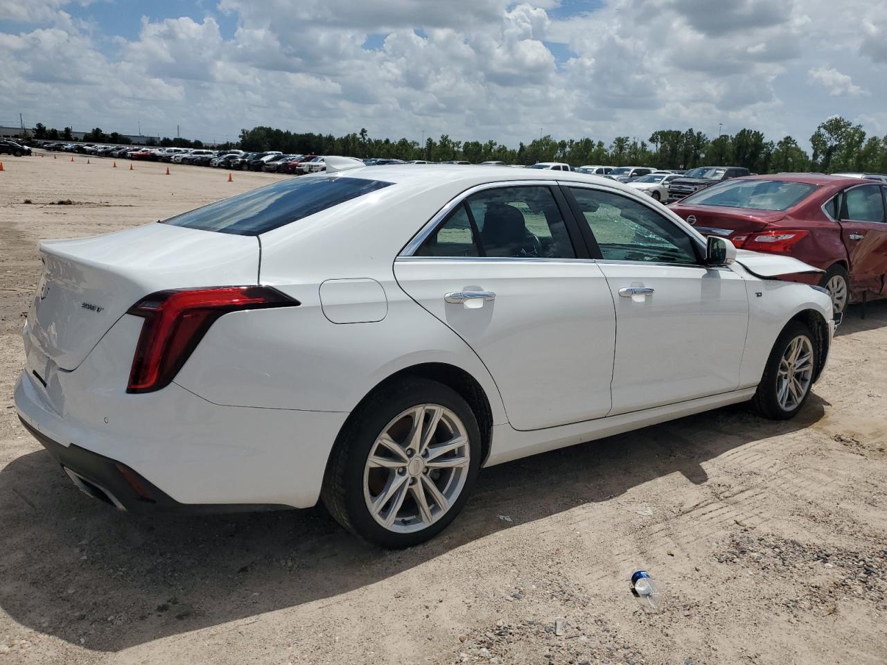 2022 CADILLAC CT4 LUXURY VIN:1G6DK5RKXN0136966