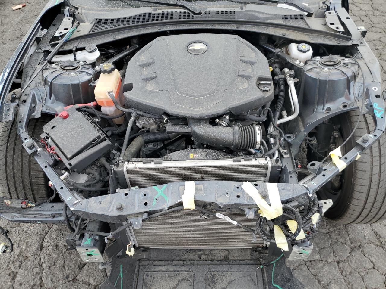 2022 CHEVROLET CAMARO LT VIN:1G1FD1RS2N0132220