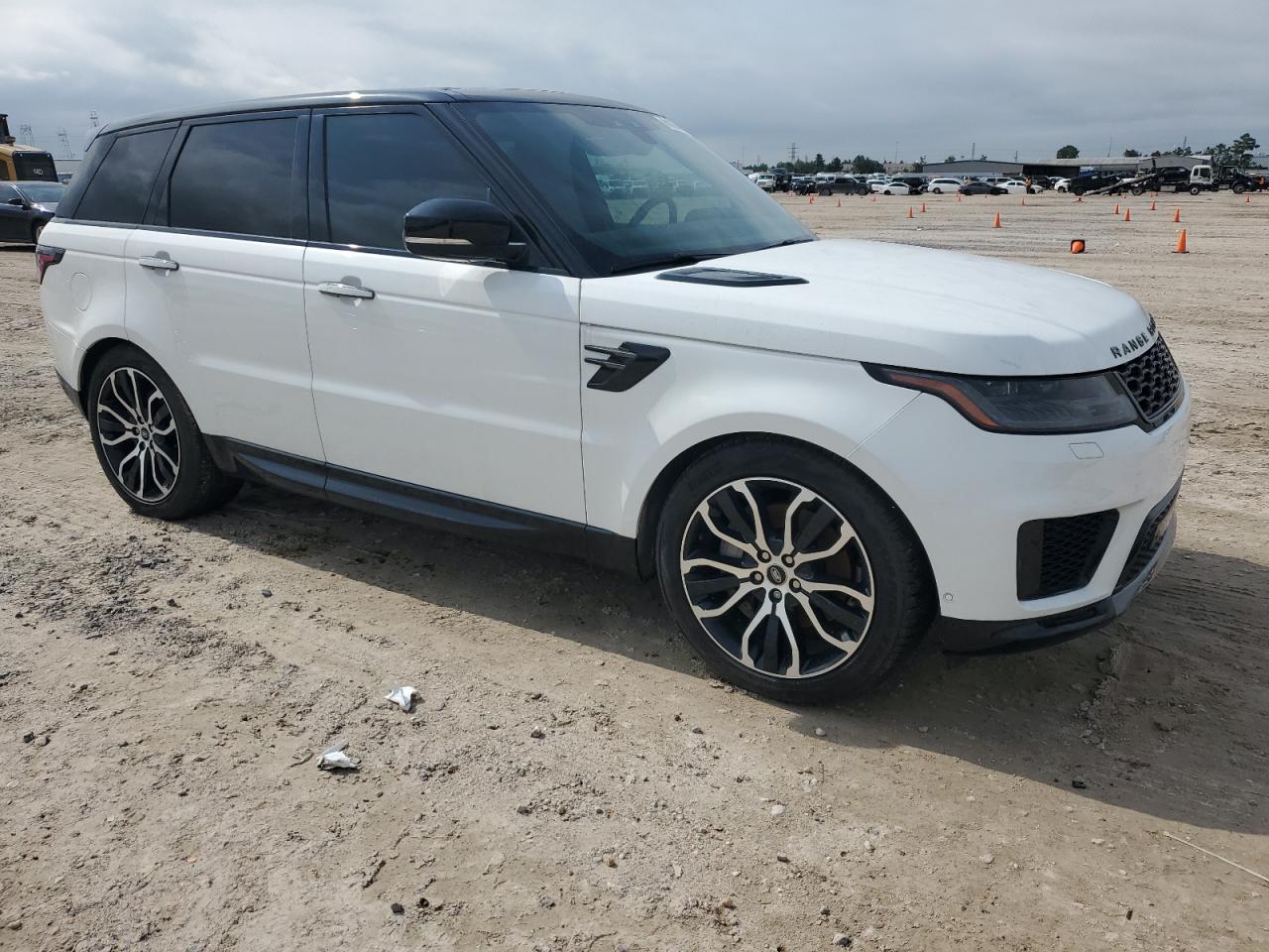 2022 LAND ROVER RANGE ROVER SPORT HSE SILVER EDITION VIN:SALWR2SU5NA208624