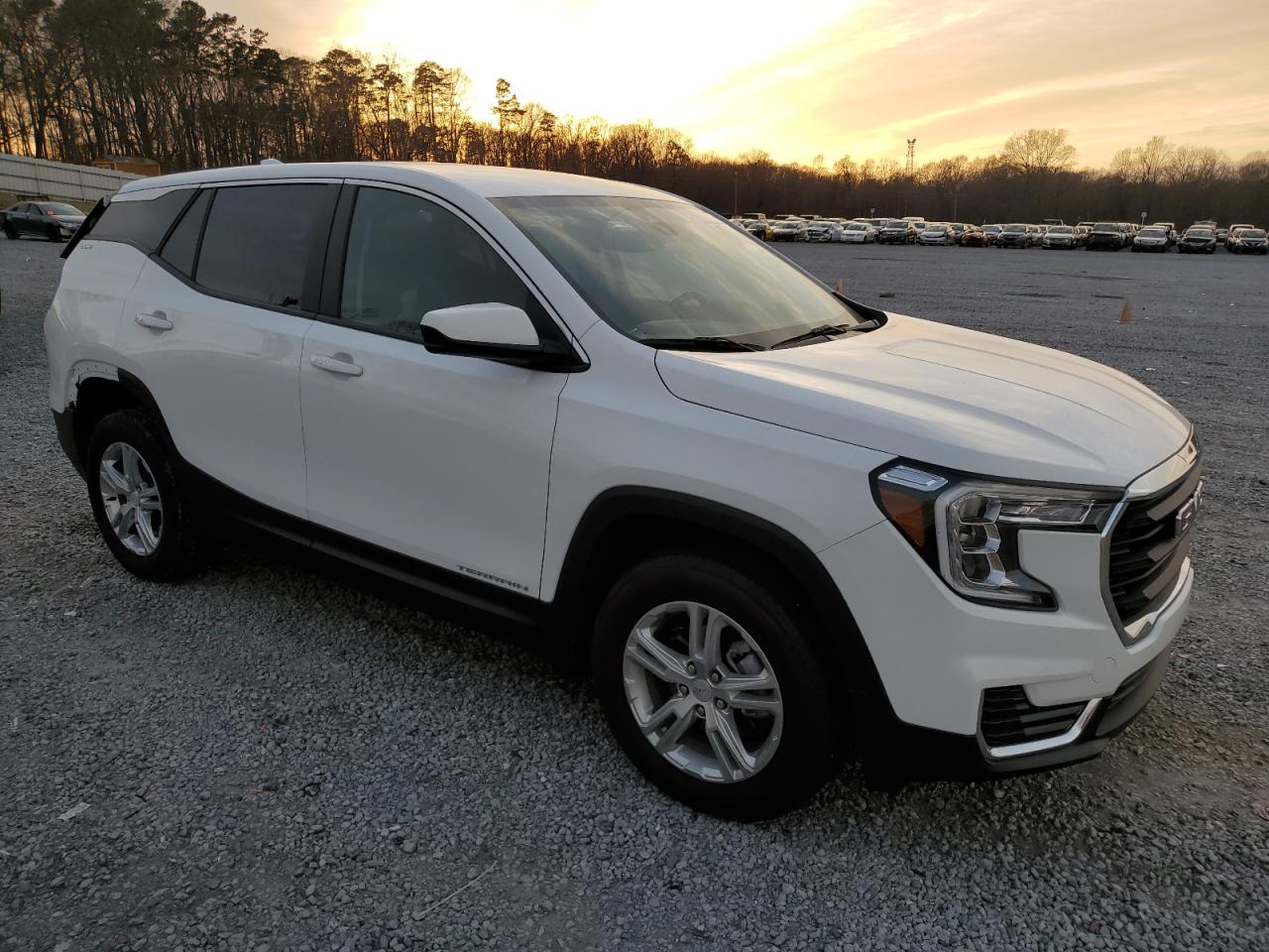 2022 GMC TERRAIN SLE VIN:3GKALTEVXNL266173