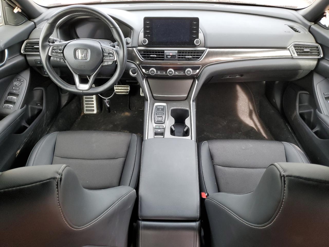 2022 HONDA ACCORD HYBRID SPORT VIN:1HGCV3F29NA011784